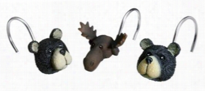 Bacova Big Country Shower Curtain Hooks