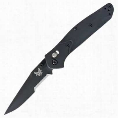 Benchmade Osborne Axis Clp Point Lockback  Knife - Combo Edge