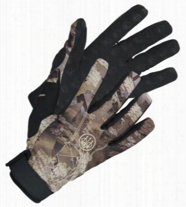 Beretta Xtreme Ducker So Ft Shell Gloves For Men - Gore Optifade Waterfowl - M