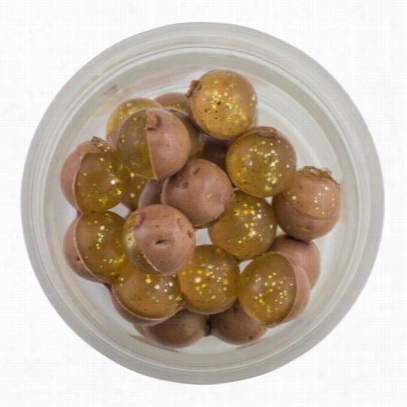Berkleey Powerbait Magnumf Loating Power Eggs - Garlic - Codar-gold/natural