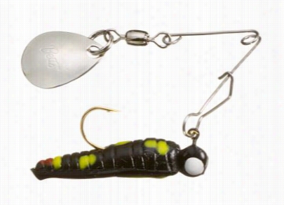 Betts Spin Grub Jig - 1/32 Oz. - Black Coach Dog