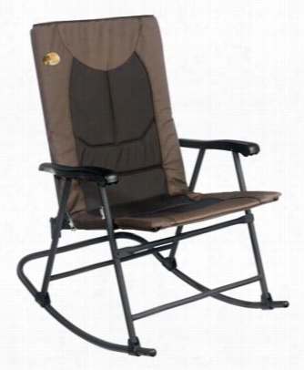 Big Outdoorsman Rocker Fold-up Chair