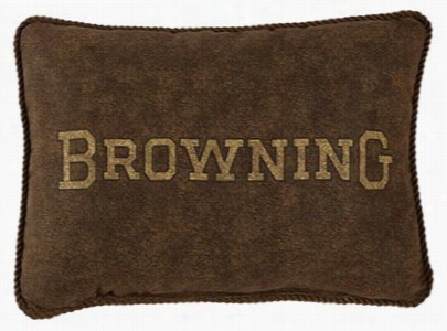 Browning 3d Buckamrk  Bedding Collection - Oblong Throw Pilow