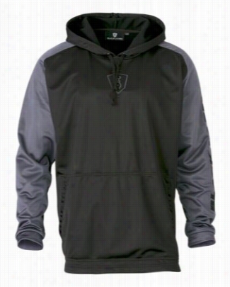 Browning Black Label Tactica Lperfromwnce Hoodie For Men - Black/gray - S