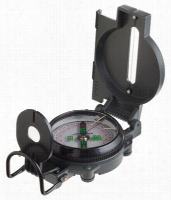 Brunton F-9077 Lensatic Sightign Compass