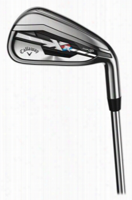 Callaway Xr Irons For Men - Steeel - Right Hand - Rigorous - 4-pw,aw