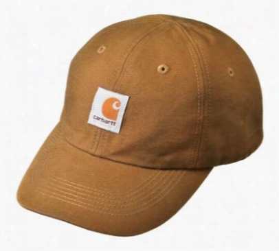 Carhartt Stamp Canvas Cap For Boys