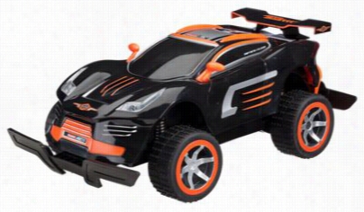 Carrera Gaent Black Pursuit Remote Control Car