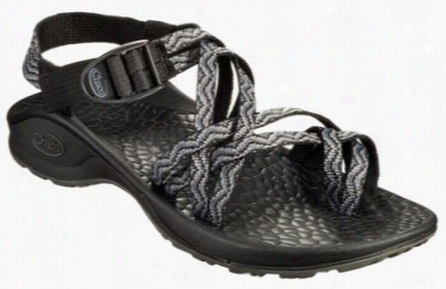 Chaco Updraft Ecotread X2 Sandals For Ladies - Waves Black - 7 M