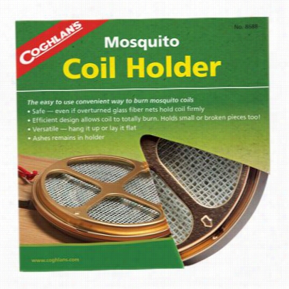 Coghlan's Mosquito Convolution Holder