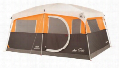 Coleman Jenny Lake 8-person Fast Pitch Hut Tent With Closet