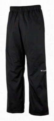 Columbiia Re Bel Roamer Rain Pants For Men - Black - Xl