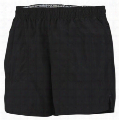 Columbia Sandy River Wtaer Shorts For Ladies - Black - L