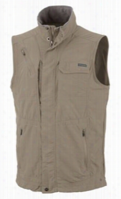 Columbia Silver Ridge Vest For Mne - Fosseil - L