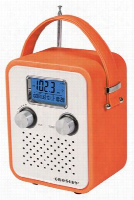 Cros Ley Songbir D Radio - Orange