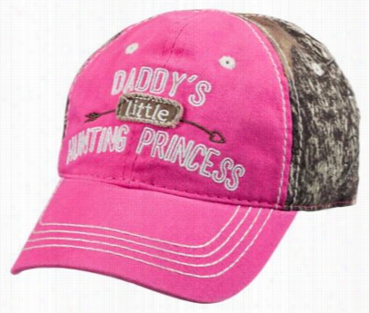 Daddy's Little Hunting Princess Cap For Toddler Girls