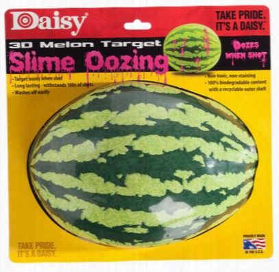 Daisy Oozing 3-d Watermrlon Target