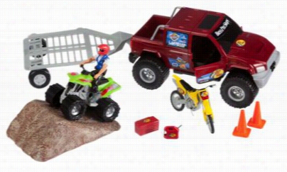 Deluxe Off-road Adventure Play Set For Kids