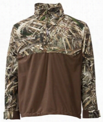 Drake Waterfowl Systtems Est Eqwader Tw-otone Pulover Shirt For Men - Realtree Amx-5-  S