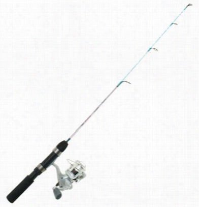 Eagle Claw Cold Smoke Ice Fishing Rod And Reel Spin Ning Combo - Eccs28mc