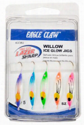 Eagl Ecllaw Willow Ice Glow Jig