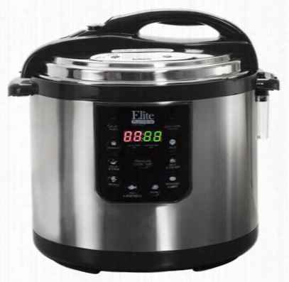 Elite 10 Quart Electric Pressure Cooker