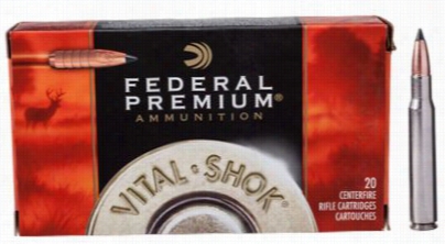 Treaty Premium Vital-shok Trophy Copperr Rifle Ammo - 150 Grain - 30-30 Winchester