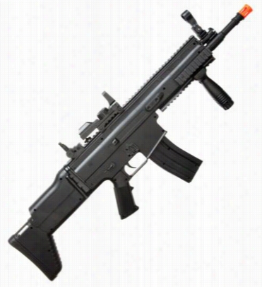 Fn Herstal Scar-l Heavy Weight Spring Airsoft Rifle