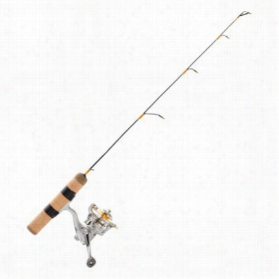 Frabill Ice Huntr Ice Fishing Spinning Rd And Reel Combo - 26" L