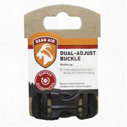 Gear Aid Rsplacement Dual Fit Buckle Kit - 3/4'