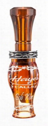 Hayes Ca Lls Whiskey Bobwire Duck Call