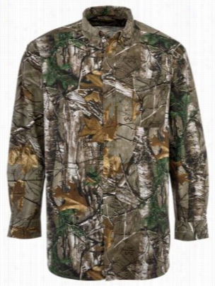 Hobbs Creek Rkpstop Sshirt For Men - Realtree Xtra - L