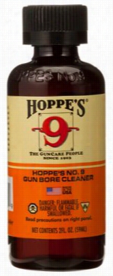 Hoppe's Famous No. 9 Powder Solvent - 2 Oz.