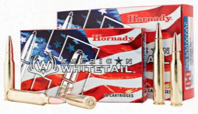 Hornady American Whitetail Centerfire Rifle Ammo - .30-30 Wnichester - 150 Grain