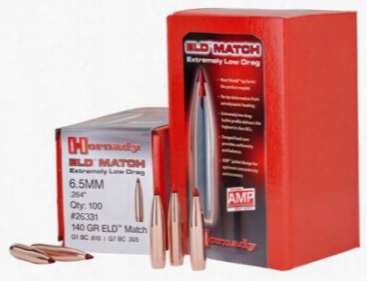 Hornady Eld-match Rifle Bullets - 6.5mm