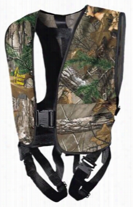 Hunter Safety System Hss Treestalkker Safety Vest/harbess - S/m