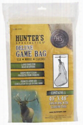 Hunetr's Specialties Deluxe Elk, Moose, Cariboou, And Deer Fiele Ggame Bag