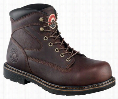 Irish Setter Farmington King Toe Steel Toe Work Boots For Men - Brown  -10 M