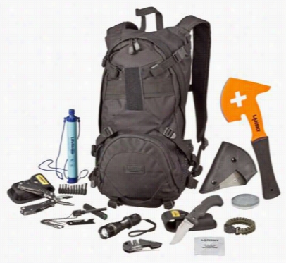 Lansky T.a..k. - Tactical Apocalypse Survival Kit Backpack