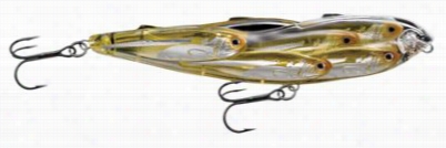 Livetarget Glass  Minnow Baitball Walking B Ait - Silver/natural