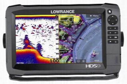 Lowrance Hds-9 Gen3 Insight Usa Fishfinder/chartplotter - 83/200