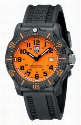 Luminox Black Ops Carbon Watch For Men - Model 8809