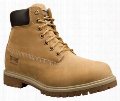 Magnum Overseer Insulated Watreproof Work Boots For Men - Wheat -7m