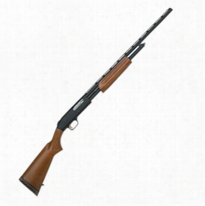 Mossberg 500 Wood/blued Pump-action Shotgun