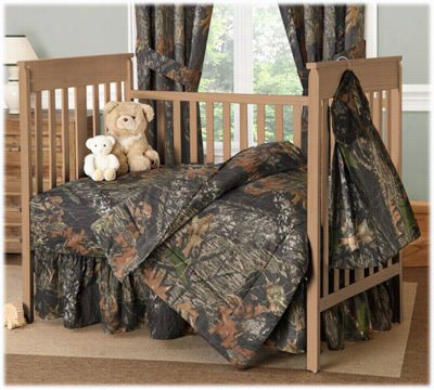 Mossy Oak Break-up - 2-piece Crib Sheet Set