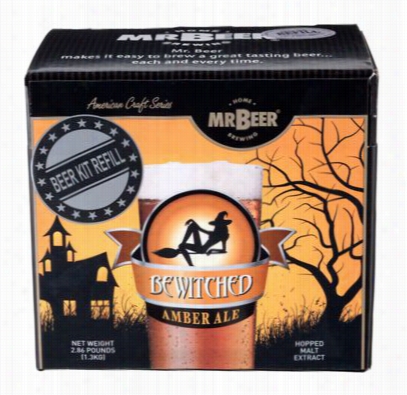 Mr. Beer Bewitched Beer Kit Refill