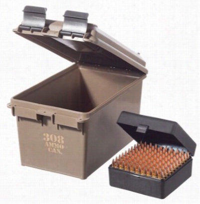 Mtm Case-gard 308 Ammo Be Able To Combo