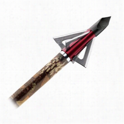 Muzzy Mx-4 Fixed-lbade Broadhead Replacement Bladdes