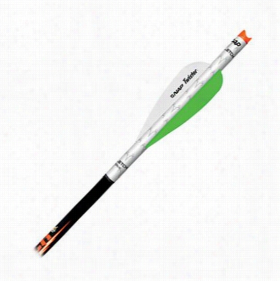 New Archery Products Crossbow Quickfletch Vanes - 1 White/2 Green