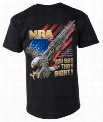 Nra You Ggt That Right T-shirt For Men - Black - M